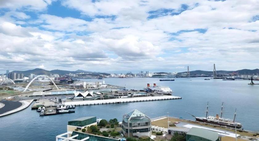 Busan Connect Ocean Hotel Esterno foto