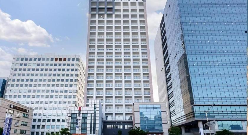 Busan Connect Ocean Hotel Esterno foto