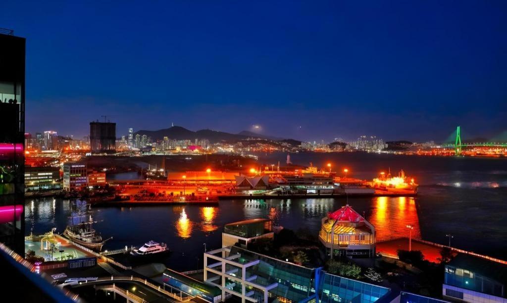 Busan Connect Ocean Hotel Esterno foto