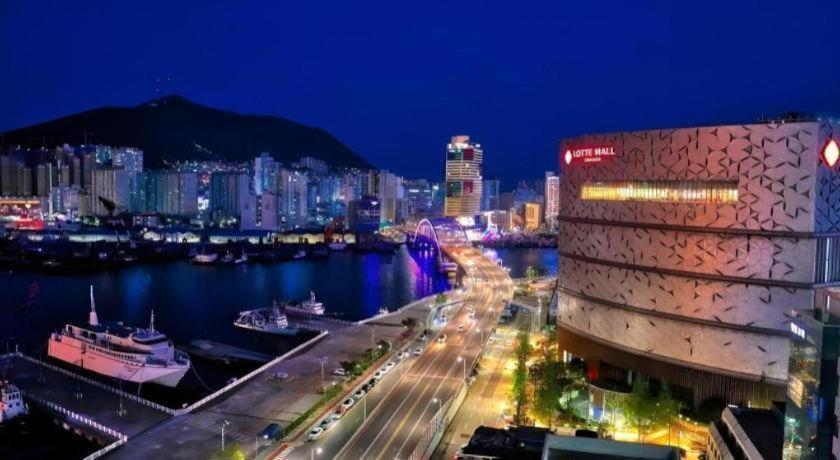 Busan Connect Ocean Hotel Esterno foto