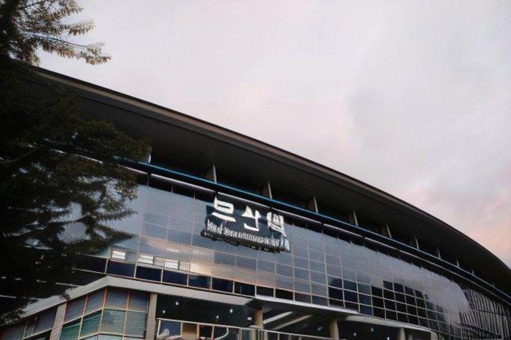 Busan Connect Ocean Hotel Esterno foto
