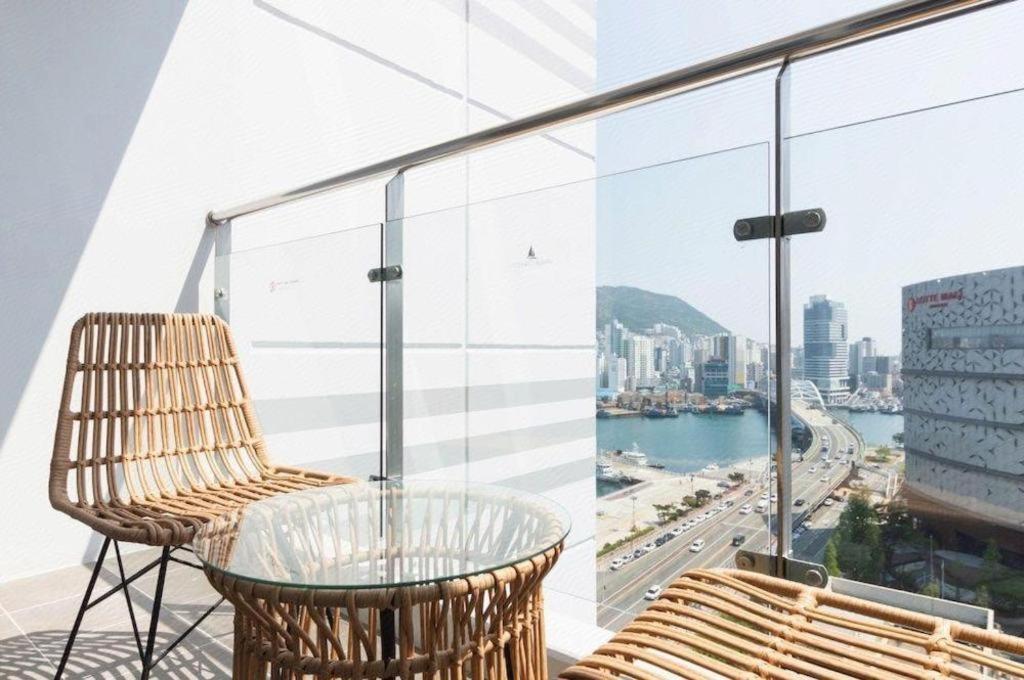 Busan Connect Ocean Hotel Esterno foto