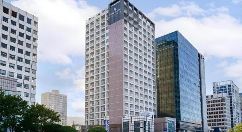 Busan Connect Ocean Hotel Esterno foto